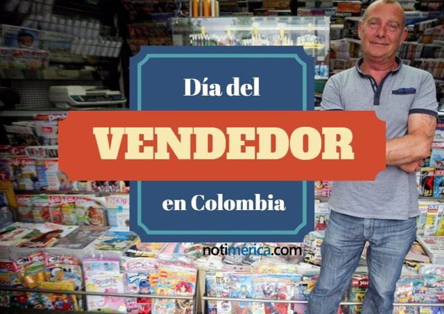 Día del Vendedor en Colombia