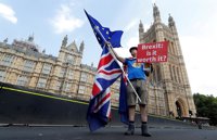 Más de la mitad de los británicos rechazaría el Brexit si se repitiera el referéndum, según una encuesta