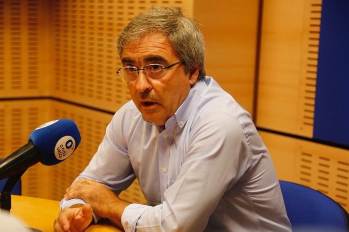 Entrevista a Joseba Aurrekoetxea en Onda Vasca