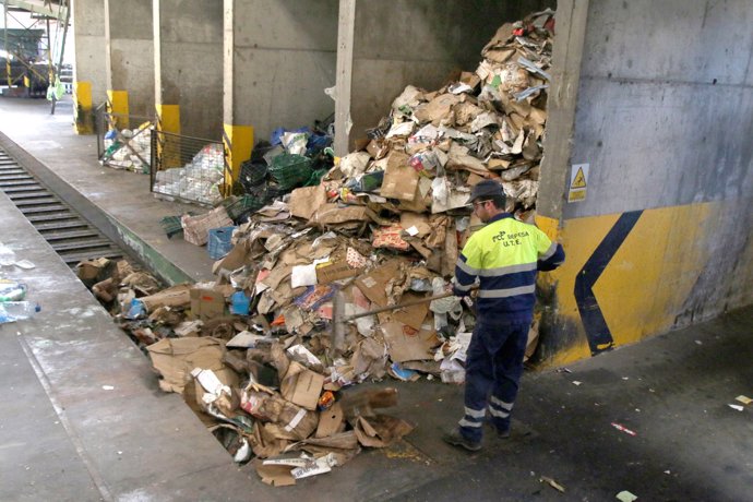 Vertedero de residuos de Gádor (Almería)