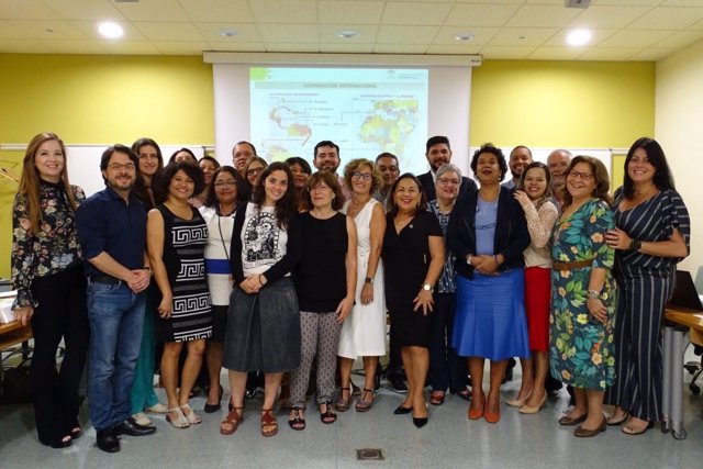 Profesionales sanitarios de Brasil se forman en la EASP