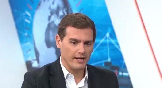 Entrevista en Canal Sur al presidente de Ciudadanos, Albert Rivera
