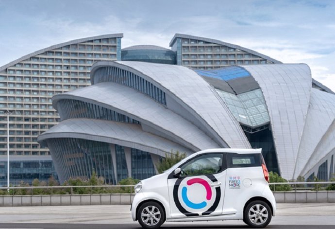 PSA lanza su servicio de 'car sharing' en Wuhan (China)