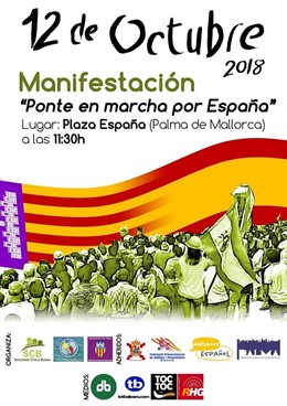 Manifestación 12 de octubre