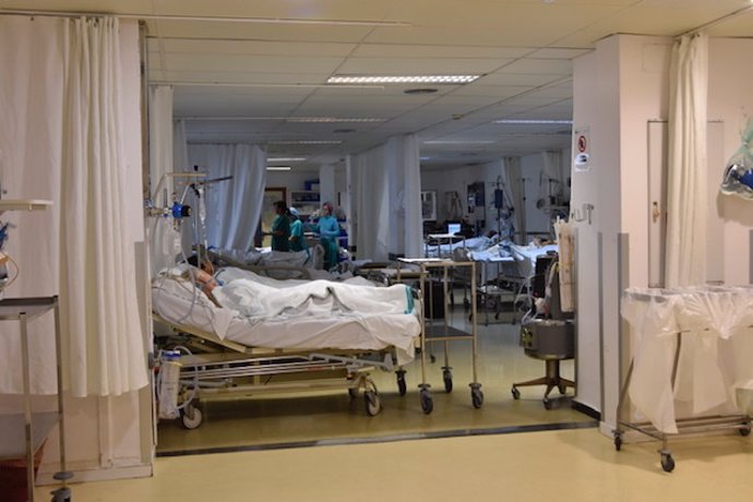 Área de REanimación del Hospital Reina Sofía