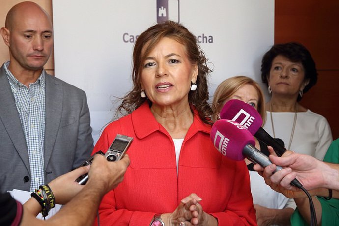 Consejera de Bienestar Social, Aurelia Sánchez