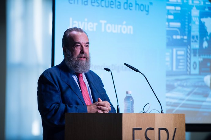 Vicerrector de Innovación de UNIR, Javier Tourón