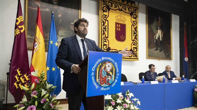 Presidente López Miras en apertura curso escolar
