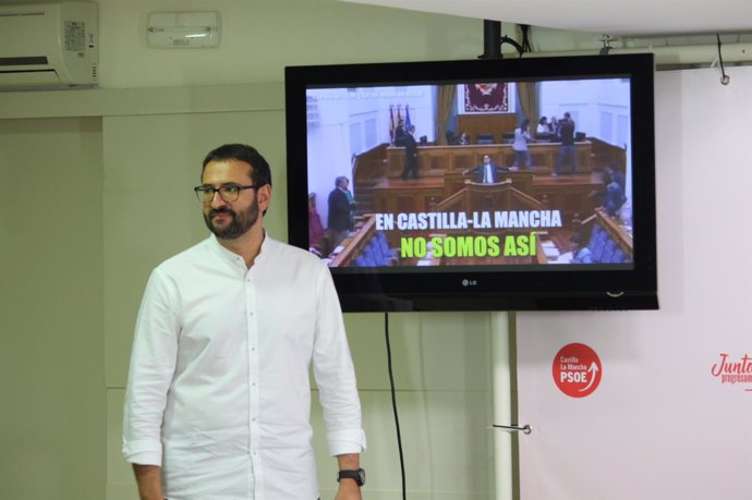 Secretario de Organización del PSOE, Sergio Gutiérrez