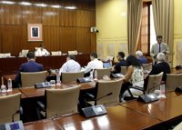 Podemos quiere que las trabajadoras del club de alterne acudan a la comisión de la Faffe