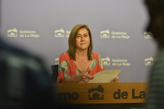 La portavoz del Gobierno, Begoña Martínez Arregui