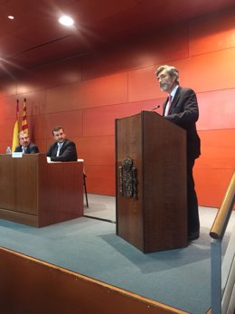 Carlos Lesmes (TS, CGPJ) abre el curso de la Escuela Judicial en Barcelona