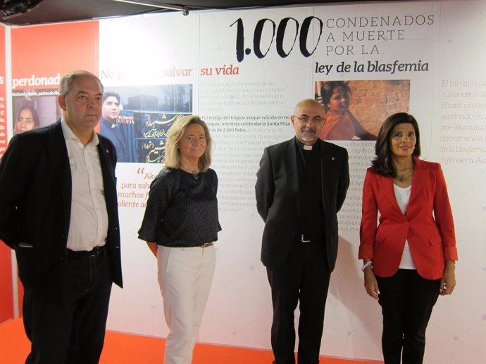 Presentación en Zaragoza de la exposición 'La belleza del martirio'        