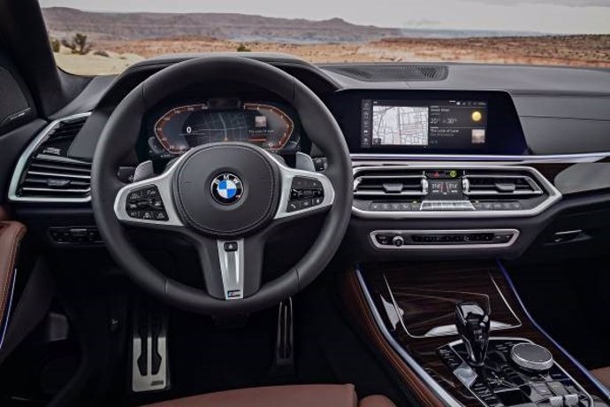 Nueva interfaz y sistema operativo de cabina de BMW