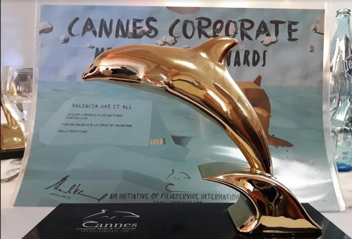 Premio Delfín de Oro de Cannes