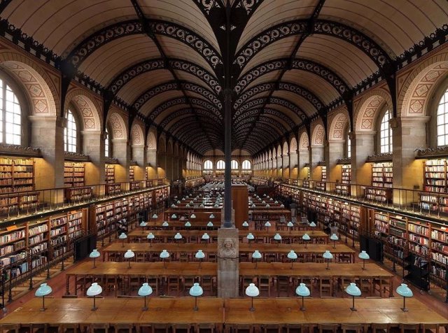 Bibliotecas más impresionantes del mundo