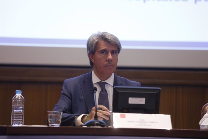 El presidente de la Comunidad de Madrid, Ángel Garrido, presenta el proyecto del