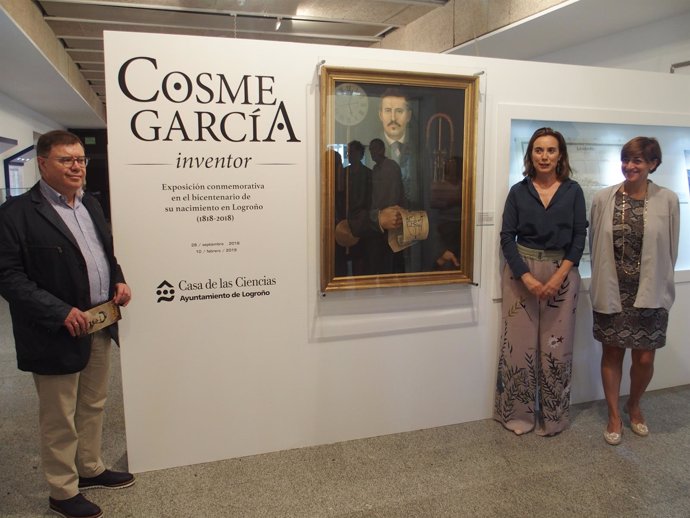 Exposición Cosme García   