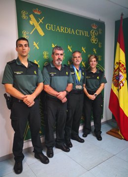 [Cáceres] Remitiendo Nota De Prensa Medallas Deportivas Guardia Civil