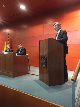 Carlos Lesmes (TS, CGPJ) obre el curs de l'Escola Judicial a Barcelona