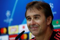 Lopetegui: "No hay ganas de revancha sino de hacer un buen partido"