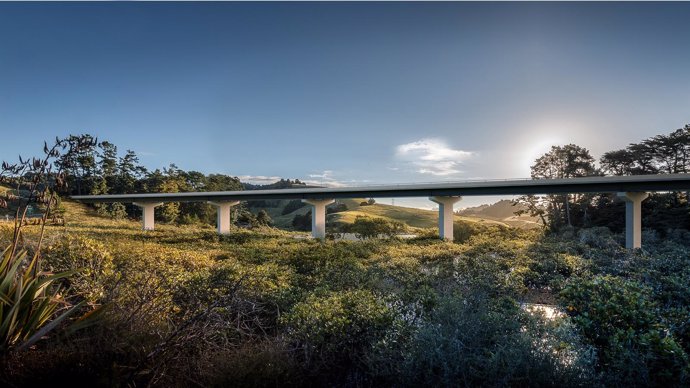 Autopista que Acciona construirá en Nueva Zelanda