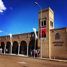Pabellón Permanente de la Diputación de Badajoz en el Ferial de Zafra