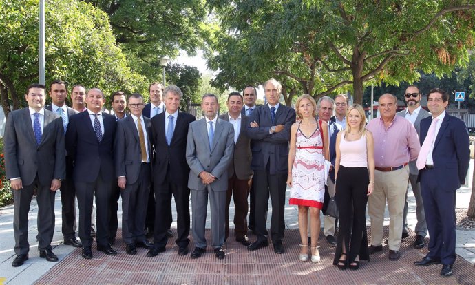 Constituida la Comisión Portuaria de Sevilla