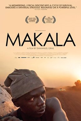 Cartel de 'Makala' preestreno del 24 Festival de Cine Francés de Málaga