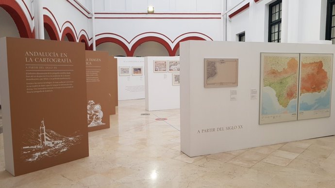Exposición 'Andalucía, la imagen cartográfica' 