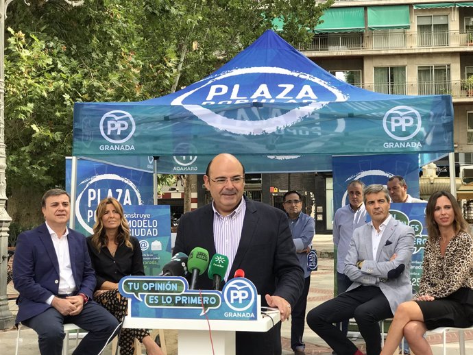 Sebastián Pérez presenta Plaza Popular