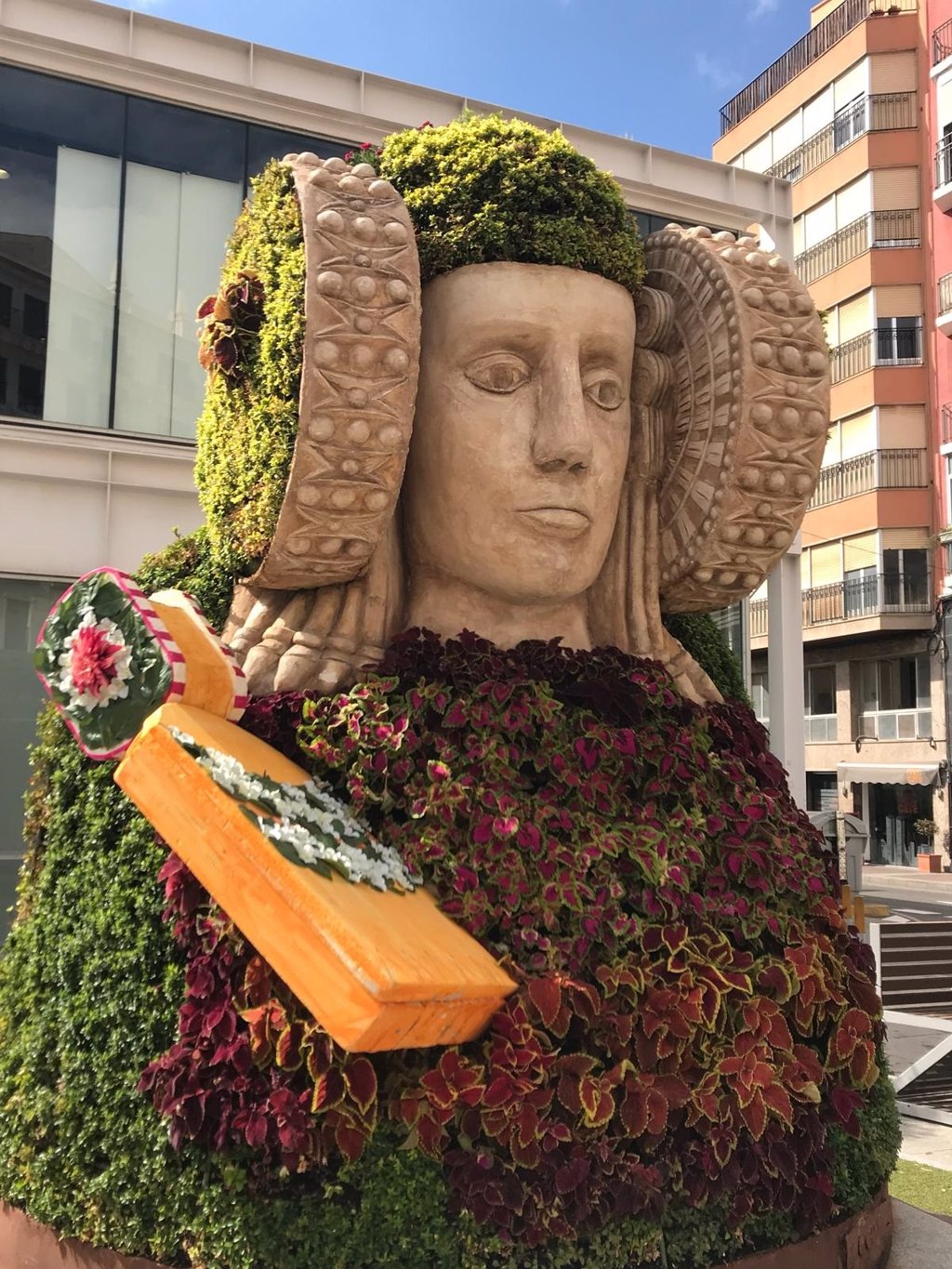 La Dama de Elche del Centro de Congresos de Elx ...