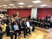 López Miras demanda más medios técnicos y humanos para la Administración de la Justicia en Murcia