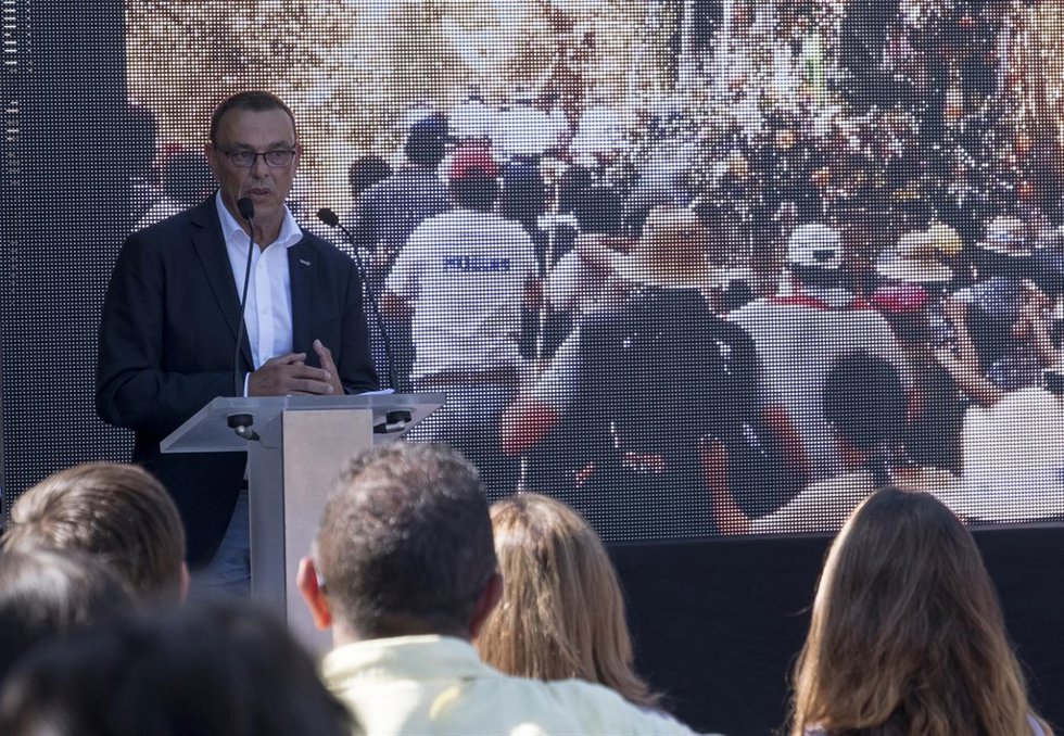 El presidente del Patronato de Turismo en Huelva, Ignacio Caraballo.