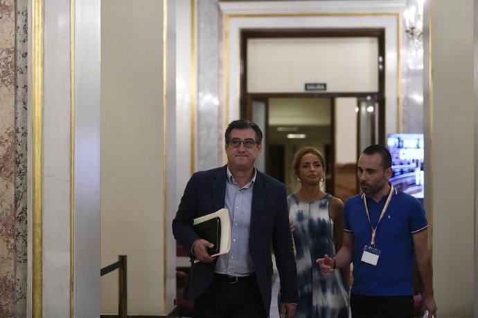 Reunión de la Mesa del Congreso de los Diputados