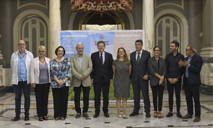 Candidatura a SIPAM de l'Horta