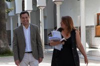 Moreno a Susana Díaz: "Intuía que no le iban bien las cosas, pero no que iba tan a la desesperada"