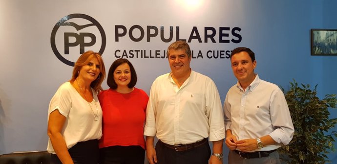 El PP propone a Jesús Rodríguez como candidato en Castilleja de la Cuesta
