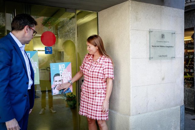 Olga Gelabert, ministra de Cultura de Andorra