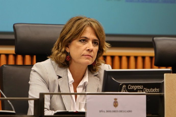 La ministra de Justicia Dolores Delgado presenta un libro en el Congreso