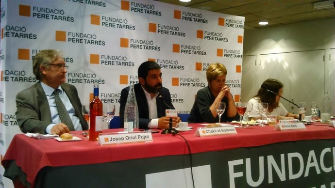 Josep Oriol Pujol, Chakir el Homrani, Anna Simó i Jessica Mouzo