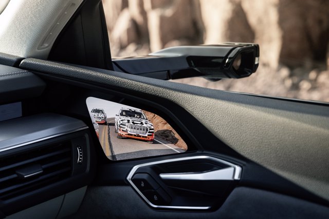 Retrovisor digial del Audi e-tron