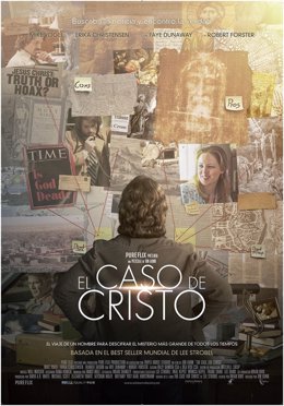 Cartel de 'El caso de Cristo'
