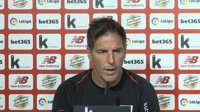 Berizzo: "Quien arriesga y es valiente termina con éxito"