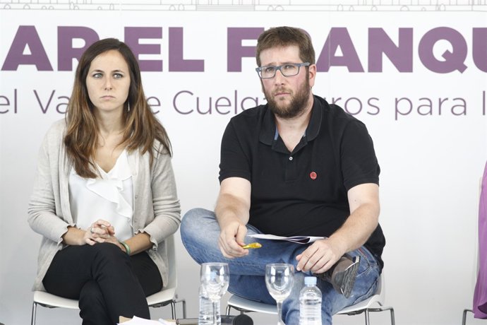 Presentació de la proposta de Podem 'Exhumar el franquisme'