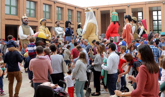 Actividad infantil en la Feria General de Zaragoza