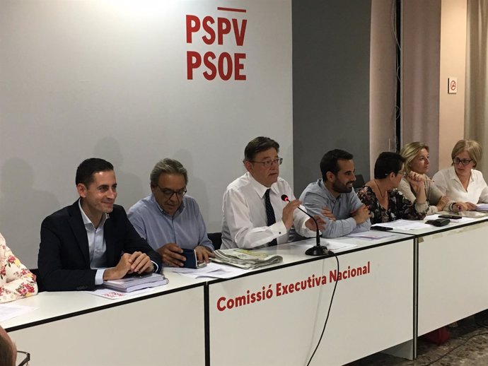 Ejecutiva Nacional del PSPV