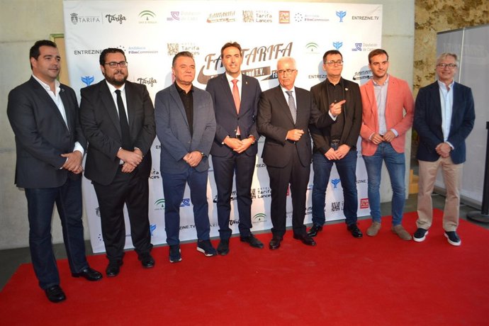Inauguración de FanTarifa, el Festival de Cine Fantástico y TV de Tarifa