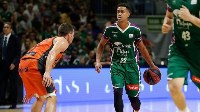 Unicaja de Málaga derrota a Valencia Basket