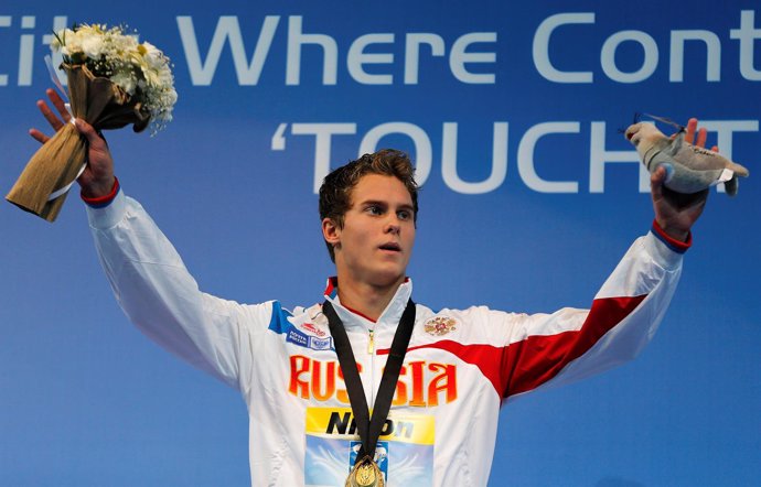  El Nadador Ruso Vladimir Morozov